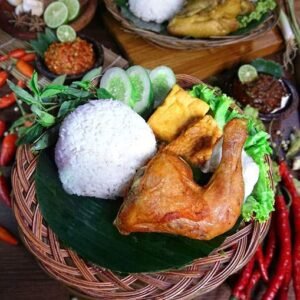 Ayam Goreng Kremes Ayam Penyet Bandung Sambal Ceurik